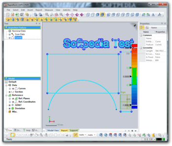 Rapidform EXPLORER screenshot