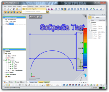 Rapidform EXPLORER screenshot 3