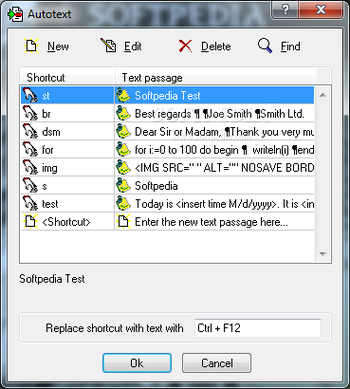 RapidKey screenshot 2