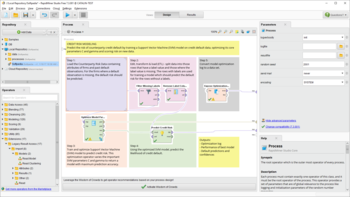 RapidMiner Studio screenshot