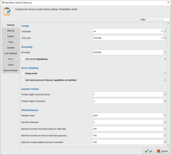 RapidMiner Studio screenshot 13