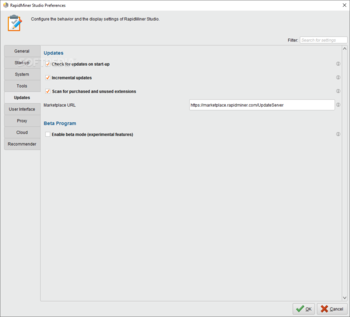 RapidMiner Studio screenshot 17