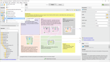 RapidMiner Studio screenshot 9