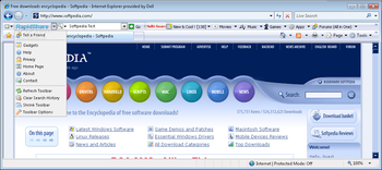 RapidShare Toolbar screenshot