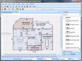 RapidSketch-Floor Plan & Area Calculator screenshot 2