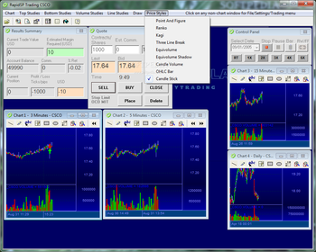 RapidSP Trading Simulator screenshot 8