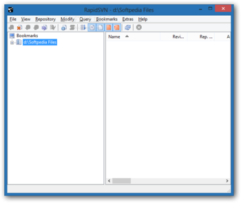 RapidSVN screenshot
