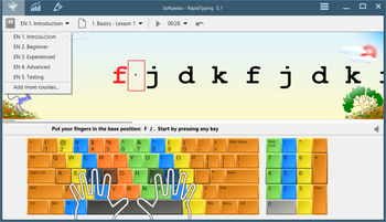 RapidTyping screenshot 2