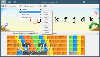 RapidTyping screenshot 3