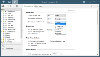 RapidTyping screenshot 5