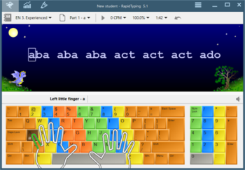 RapidTyping Portable screenshot 2