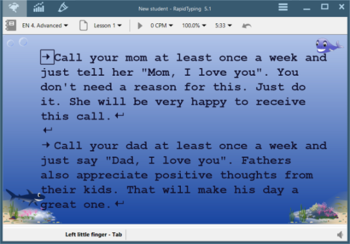 RapidTyping Portable screenshot 3