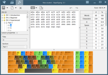 RapidTyping Portable screenshot 6