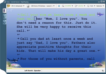 RapidTyping screenshot 3