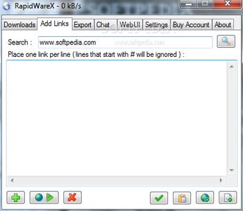 RapidWareX screenshot 2