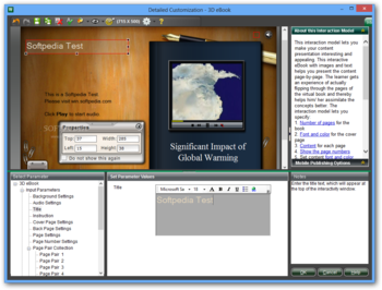 Raptivity 3D TurboPack screenshot 3