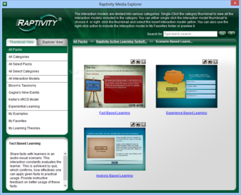 Raptivity Active Learning TurboPack screenshot 2