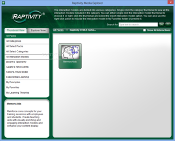 Raptivity HTML5 Turbo Pack screenshot 2
