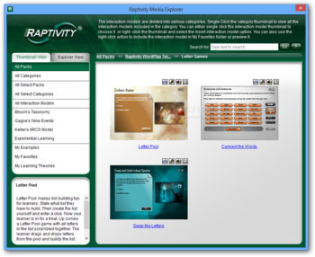 Raptivity WordPlay TurboPack screenshot