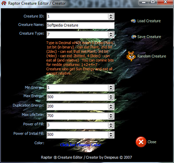 Raptor screenshot 3