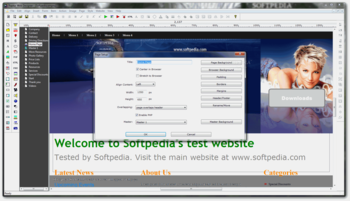 Raptor Web Designer screenshot 2