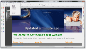 Raptor Web Designer screenshot 5
