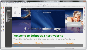 Raptor Web Designer screenshot 6