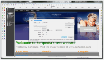 Raptor Web Designer screenshot 7