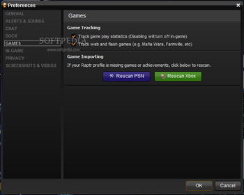 Raptr screenshot 13