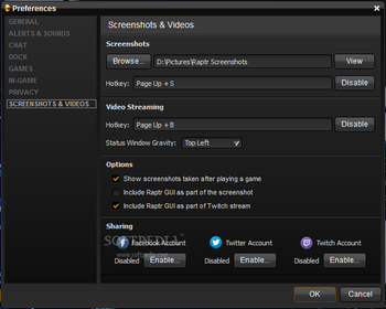 Raptr screenshot 16