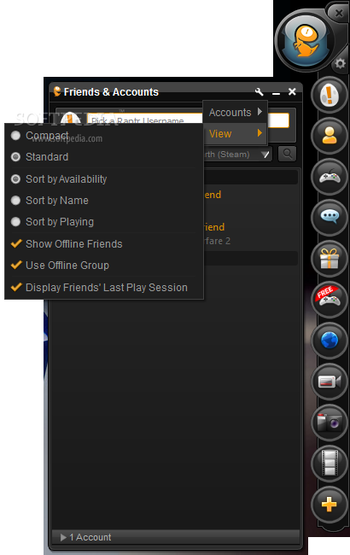 Raptr screenshot 2