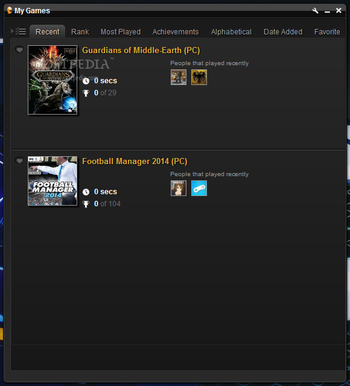 Raptr screenshot 5