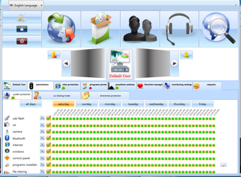 Raqueep screenshot