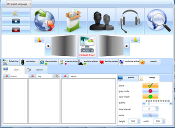 Raqueep screenshot 2