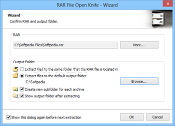 RAR File Open Knife screenshot 2