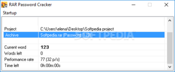 RAR Password Cracker screenshot 6