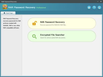 RAR Password Recovery screenshot