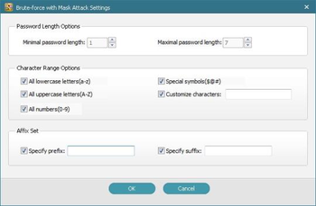 RAR Password Recovery screenshot 2