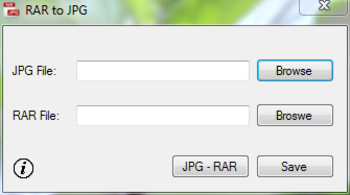 RAR to JPG screenshot