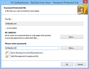 RarZilla Free Unrar screenshot 2