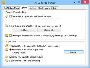 RarZilla Free Unrar screenshot 3