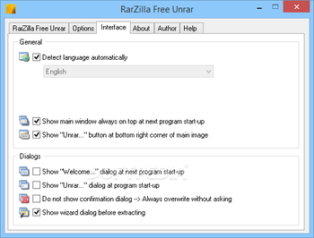 RarZilla Free Unrar screenshot 4