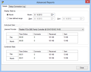 RAS Graph & Stats screenshot 4