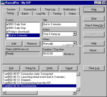RascalPro screenshot 2