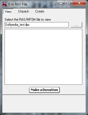RAS/MP2M Master screenshot