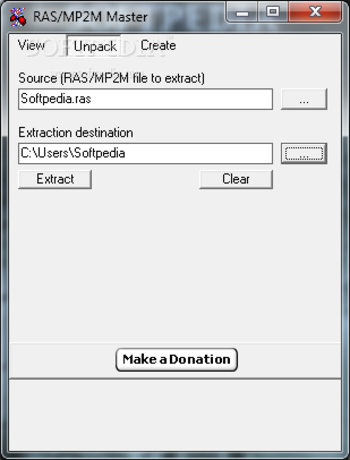 RAS/MP2M Master screenshot 2