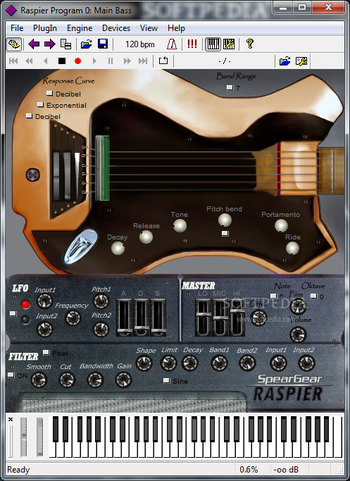 Raspier screenshot