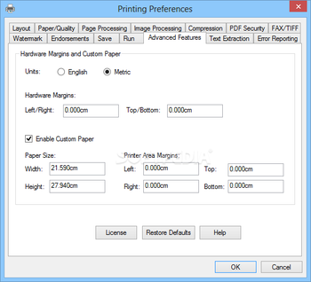 Raster Image Printer screenshot 12