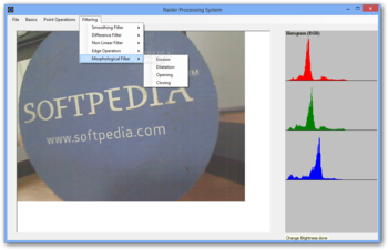 Raster Processing System screenshot 3