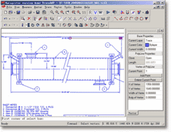 Raster to Vector Converter SDK screenshot